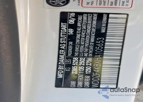 2017 Mercedes-Benz E 300 4Matic from USA, damaged, VIN WDDZF4KBXHA105653